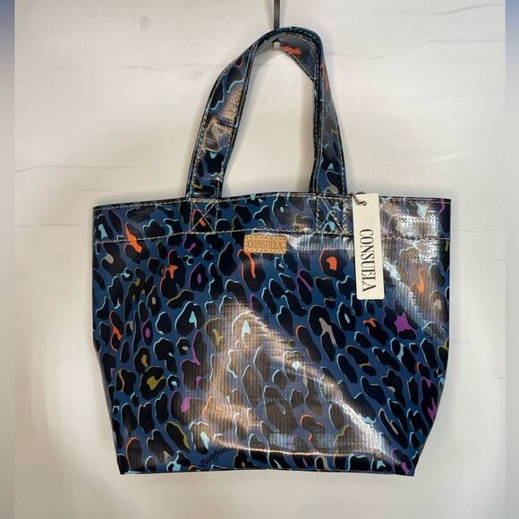 Consuela Johnny Mini Bag- Multicolor Leopard- New - Picture 1 of 8